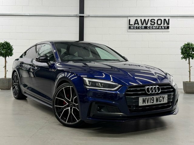Audi A5 A5 S Line 40 Tdi S-a Blue #9