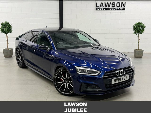 Audi A5 2.0 Tfsi 40 Vorsprung Sportback S Troni Blue