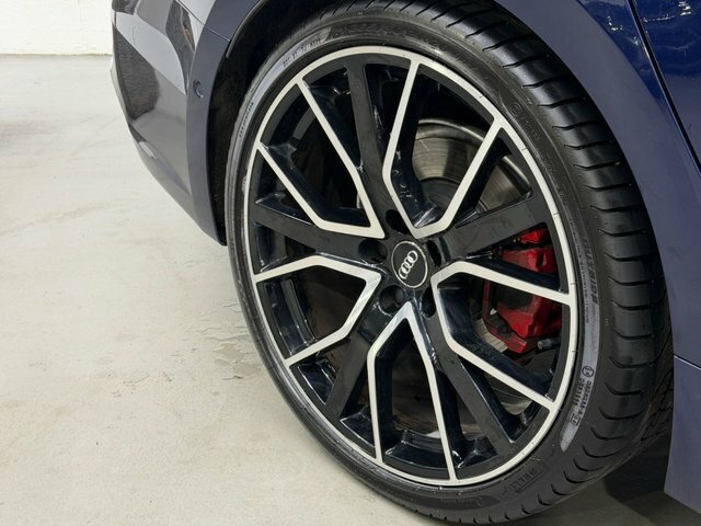 Audi A5 A5 S Line 40 Tdi S-a Blue #13
