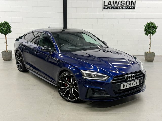 Audi A5 A5 S Line 40 Tdi S-a Blue #58