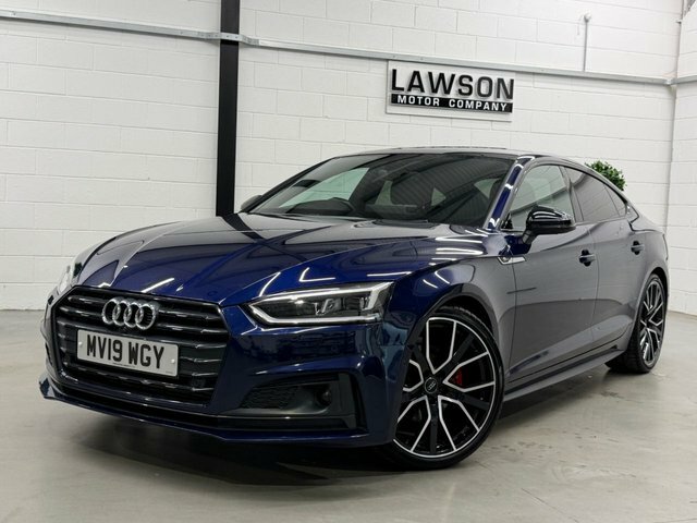 Audi A5 A5 S Line 40 Tdi S-a Blue #43