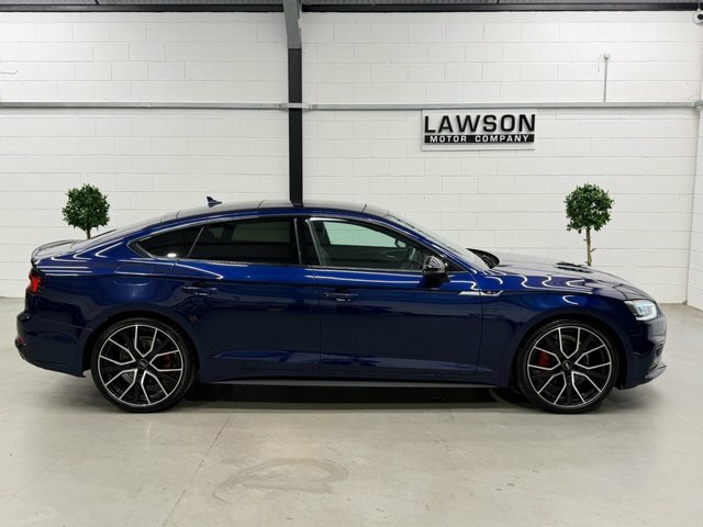 Audi A5 A5 S Line 40 Tdi S-a Blue #82