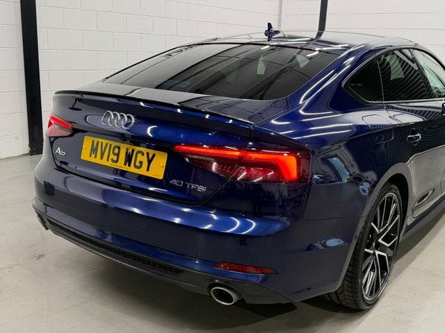 Audi A5 A5 S Line 40 Tdi S-a Blue #81