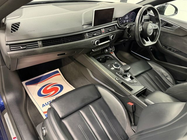 Audi A5 A5 S Line 40 Tdi S-a Blue #66