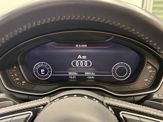 Audi A5 A5 S Line 40 Tdi S-a Blue #52
