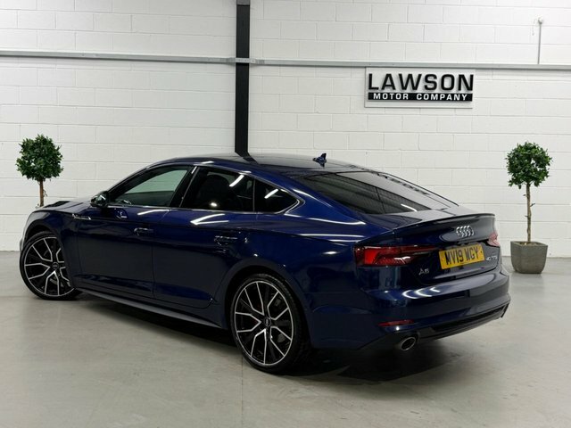 Audi A5 A5 S Line 40 Tdi S-a Blue #60