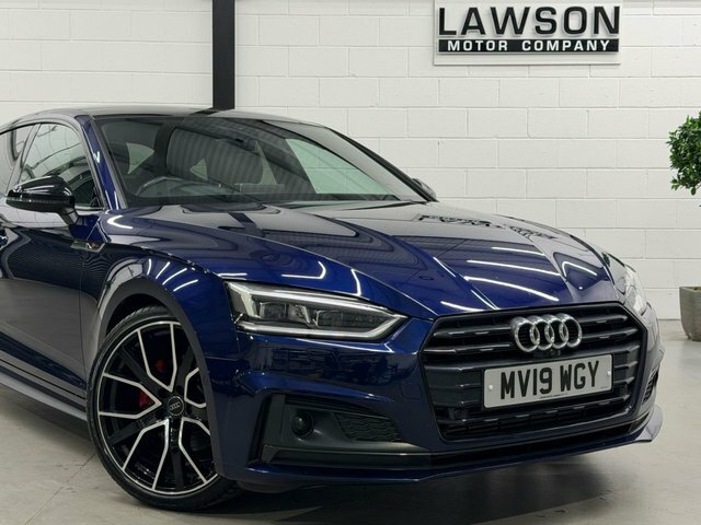 Audi A5 A5 S Line 40 Tdi S-a Blue #11