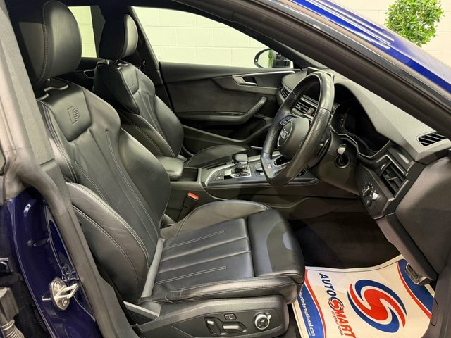 Audi A5 2.0 Tfsi 40 Vorsprung Sportback S Troni Blue #3