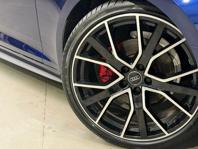 Audi A5 A5 S Line 40 Tdi S-a Blue #12