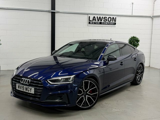 Audi A5 A5 S Line 40 Tdi S-a Blue #14