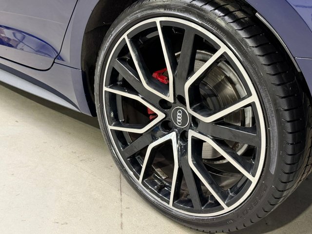 Audi A5 A5 S Line 40 Tdi S-a Blue #77