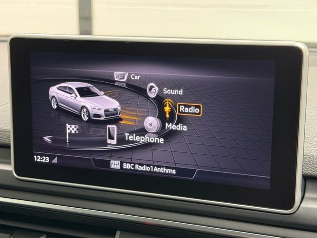 Audi A5 A5 S Line 40 Tdi S-a Blue #35