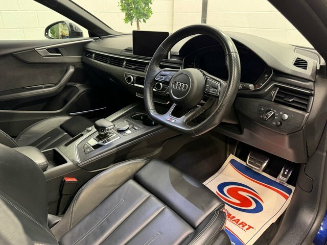 Audi A5 A5 S Line 40 Tdi S-a Blue #23