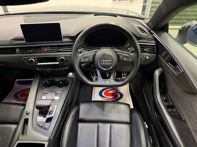Audi A5 A5 S Line 40 Tdi S-a Blue #47