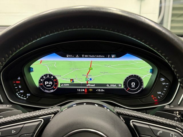 Audi A5 A5 S Line 40 Tdi S-a Blue #55