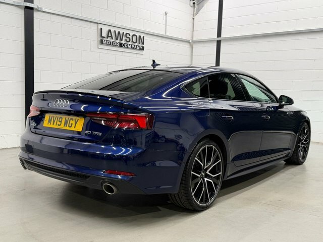 Audi A5 A5 S Line 40 Tdi S-a Blue #65