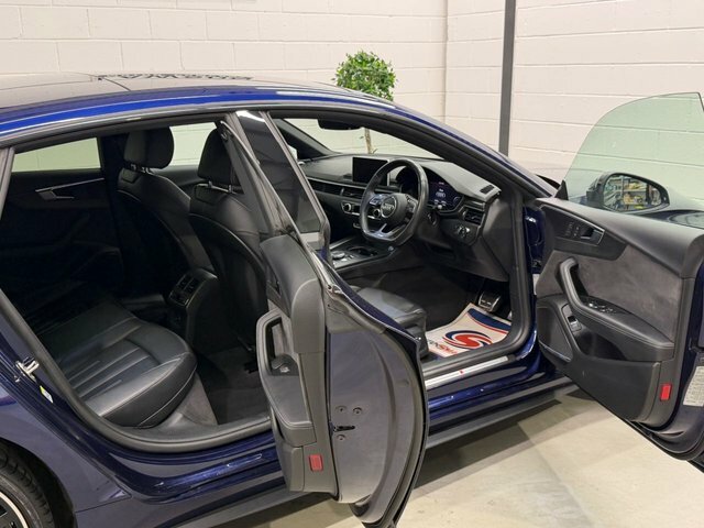 Audi A5 A5 S Line 40 Tdi S-a Blue #79