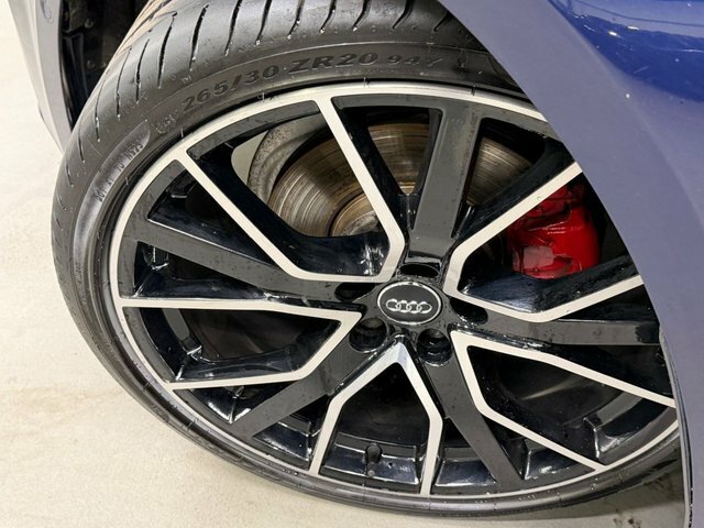 Audi A5 A5 S Line 40 Tdi S-a Blue #76