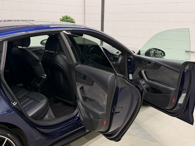 Audi A5 A5 S Line 40 Tdi S-a Blue #78