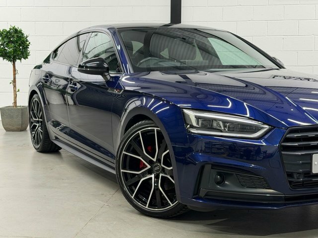 Audi A5 A5 S Line 40 Tdi S-a Blue #10