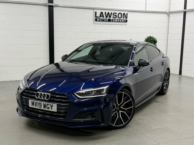 Audi A5 A5 S Line 40 Tdi S-a Blue #45
