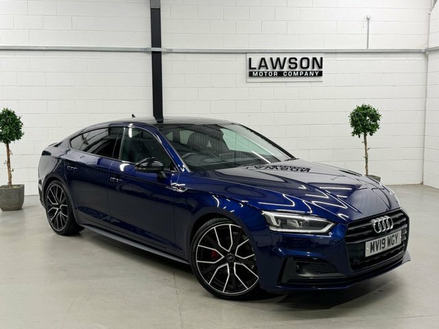 Audi A5 A5 S Line 40 Tdi S-a Blue #83