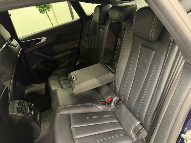 Audi A5 A5 S Line 40 Tdi S-a Blue #71