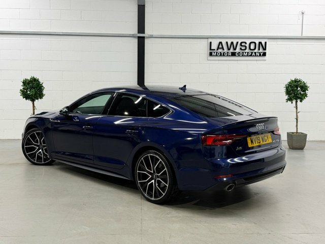 Audi A5 A5 S Line 40 Tdi S-a Blue #22