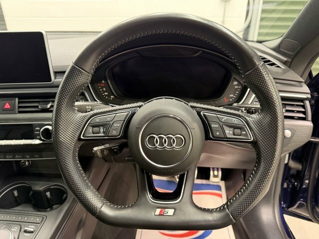 Audi A5 A5 S Line 40 Tdi S-a Blue #50