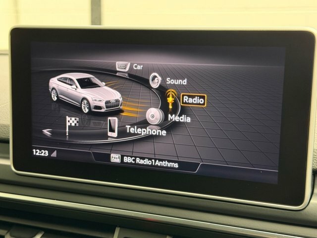 Audi A5 A5 S Line 40 Tdi S-a Blue #36