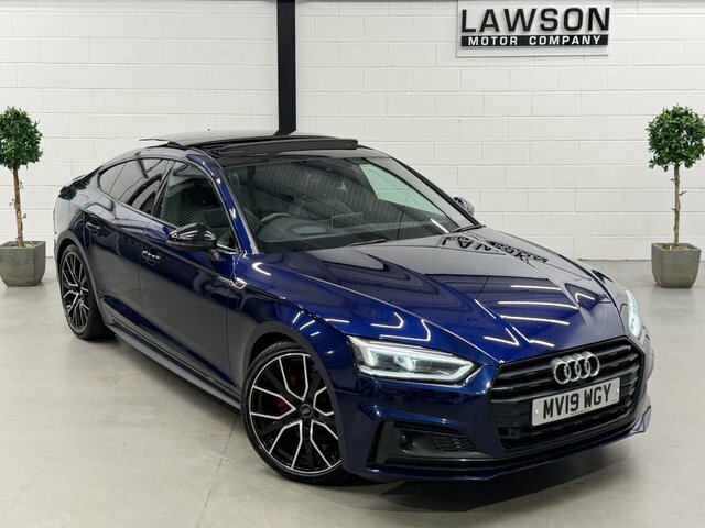 Audi A5 A5 S Line 40 Tdi S-a Blue #15