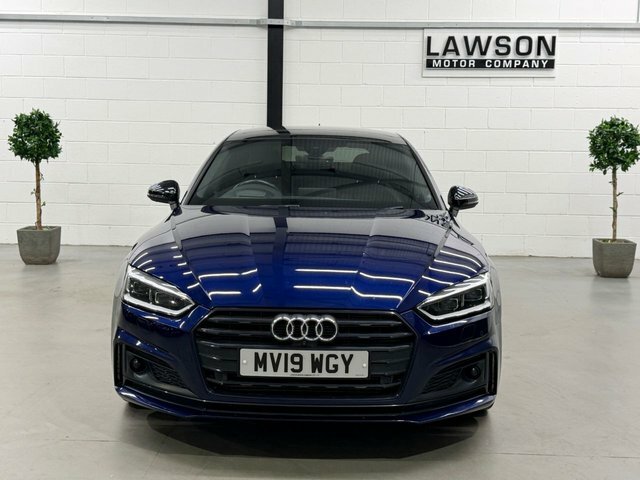 Audi A5 A5 S Line 40 Tdi S-a Blue #21