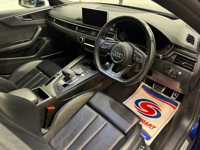 Audi A5 2.0 Tfsi 40 Vorsprung Sportback S Troni Blue #2