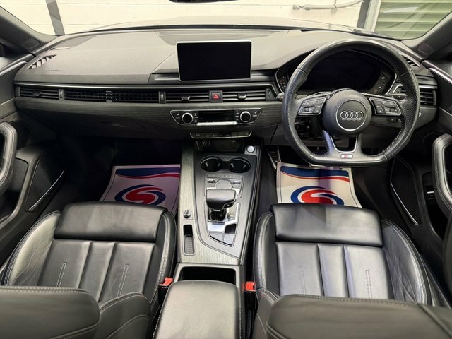 Audi A5 A5 S Line 40 Tdi S-a Blue #46
