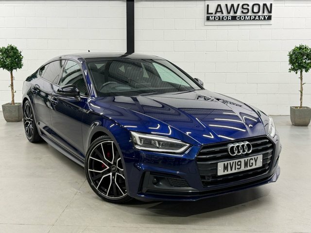 Audi A5 A5 S Line 40 Tdi S-a Blue #20