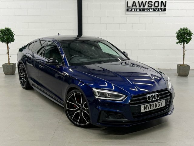 Audi A5 A5 S Line 40 Tdi S-a Blue #44