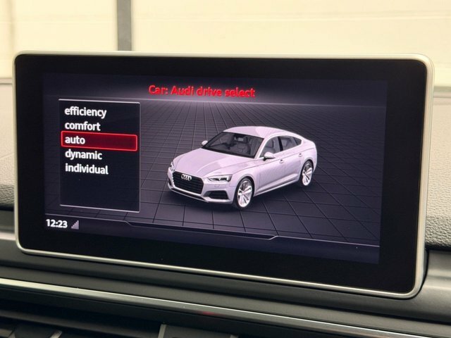 Audi A5 A5 S Line 40 Tdi S-a Blue #37
