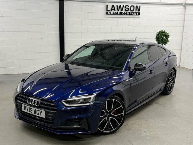 Audi A5 A5 S Line 40 Tdi S-a Blue #59