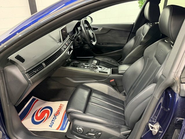 Audi A5 A5 S Line 40 Tdi S-a Blue #67