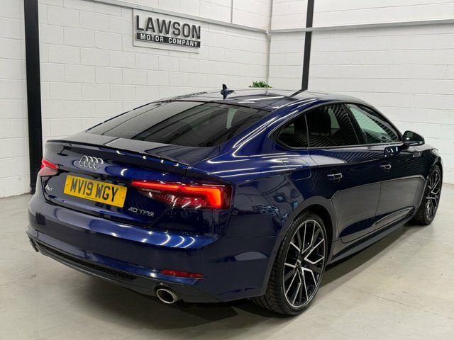 Audi A5 A5 S Line 40 Tdi S-a Blue #80