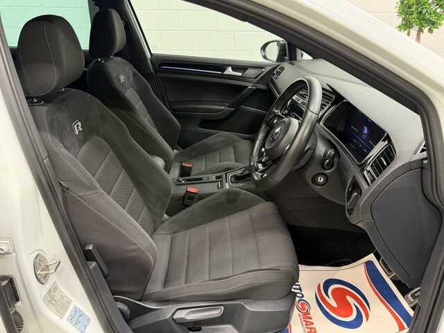 Volkswagen Golf 2.0 Tsi R Hatchback Dsg 4Motion Euro 6 White #2