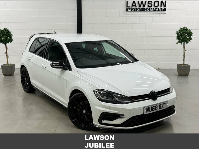 Volkswagen Golf 2.0 Tsi R Hatchback Dsg 4Motion Euro 6 White