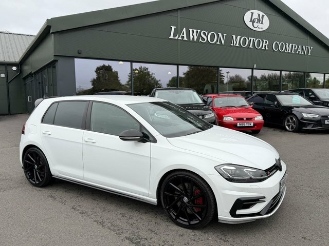 Volkswagen Golf 2.0 Tsi R Hatchback Dsg 4Motion Euro 6 White #6