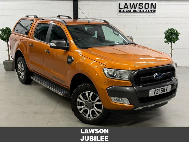 Ford Ranger 3.2 Tdci Wildtrak Pickup Double Cab Man Orange