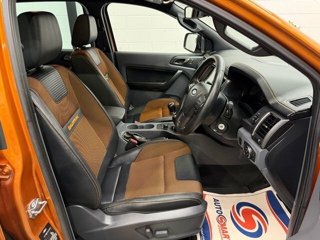 Ford Ranger 3.2 Tdci Wildtrak Pickup Double Cab Man Orange #2