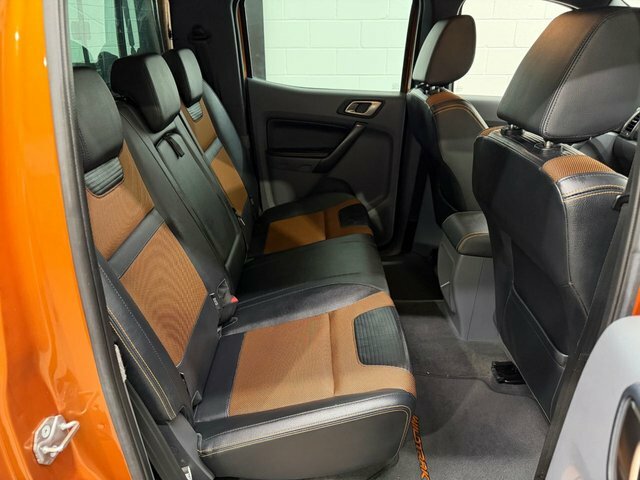 Ford Ranger 3.2 Tdci Wildtrak Pickup Double Cab Man Orange #3