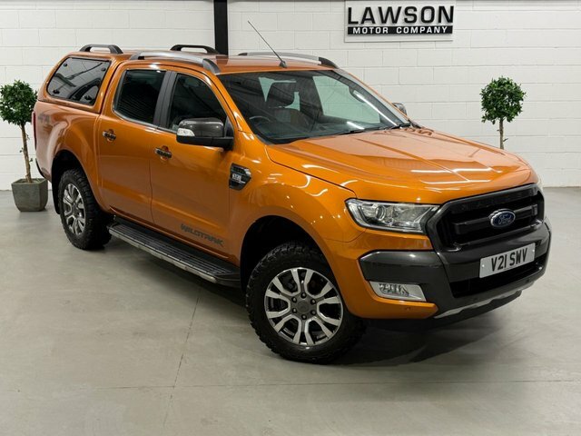 Ford Ranger 3.2 Tdci Wildtrak Pickup Double Cab Man Orange #6