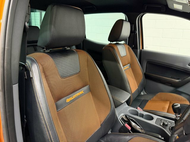 Ford Ranger 3.2 Tdci Wildtrak Pickup Double Cab Man Orange #4