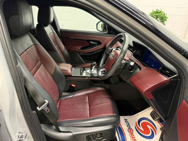 Land Rover Range Rover Evoque 2.0 P200 Mhev R-dynamic Se Suv 4Wd Silver #2