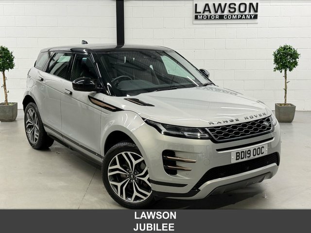 Land Rover Range Rover Evoque 2.0 P200 Mhev R-dynamic Se Suv 4Wd Silver
